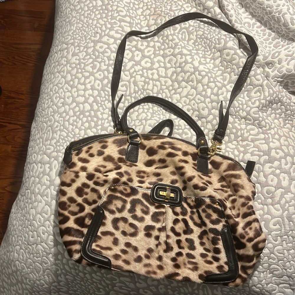 Cheetah print Paolo Masi Purse!